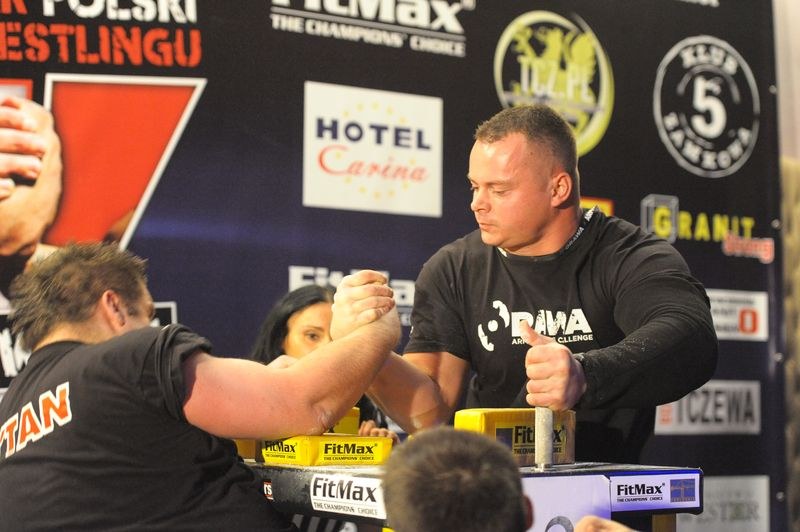 XII Puchar Polski W Armwrestlingu Reka Prawa