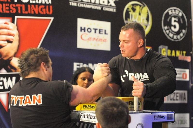 XII Puchar Polski W Armwrestlingu Reka Prawa
