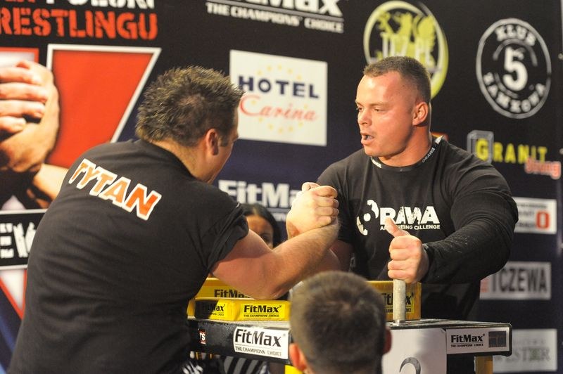 XII Puchar Polski W Armwrestlingu Reka Prawa