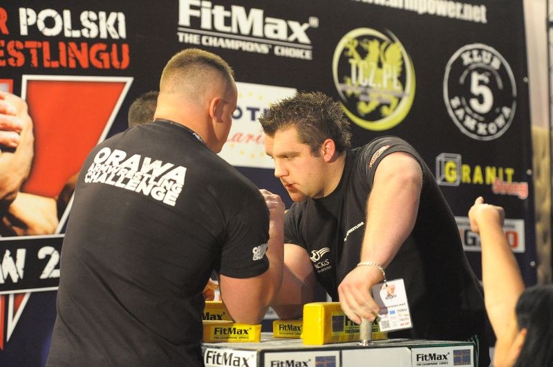 XII Puchar Polski W Armwrestlingu Reka Prawa