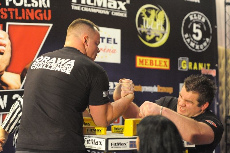 XII Puchar Polski W Armwrestlingu Reka Prawa