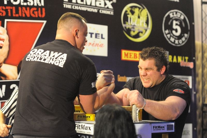 XII Puchar Polski W Armwrestlingu Reka Prawa