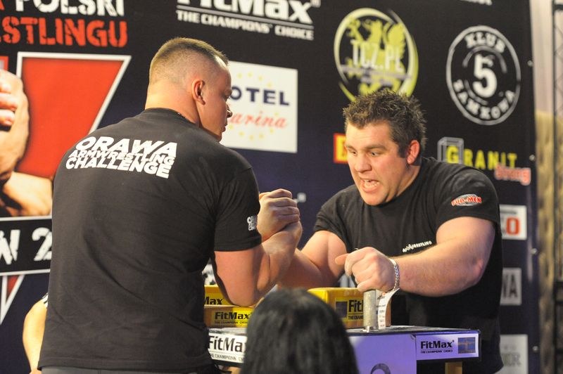 XII Puchar Polski W Armwrestlingu Reka Prawa