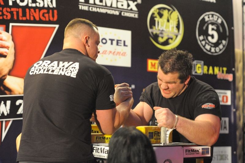 XII Puchar Polski W Armwrestlingu Reka Prawa