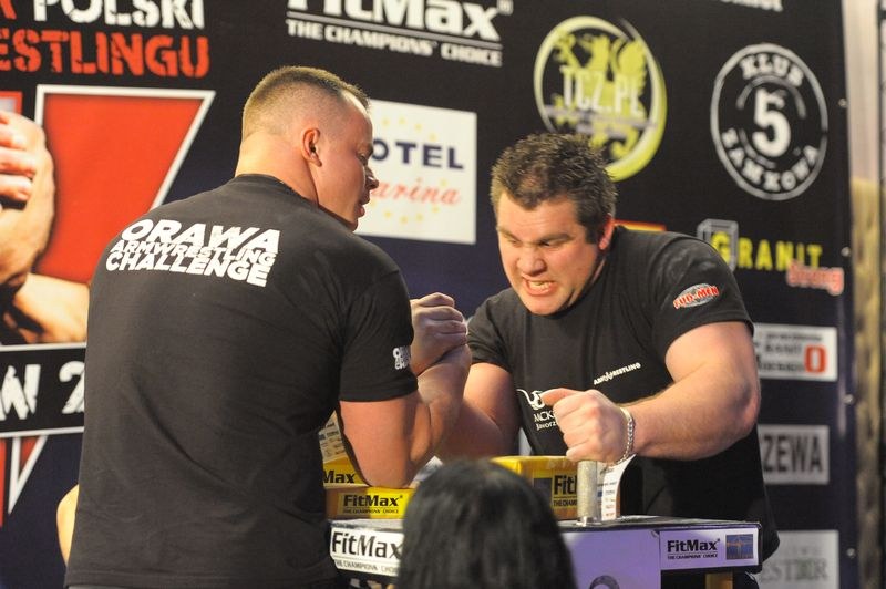 XII Puchar Polski W Armwrestlingu Reka Prawa