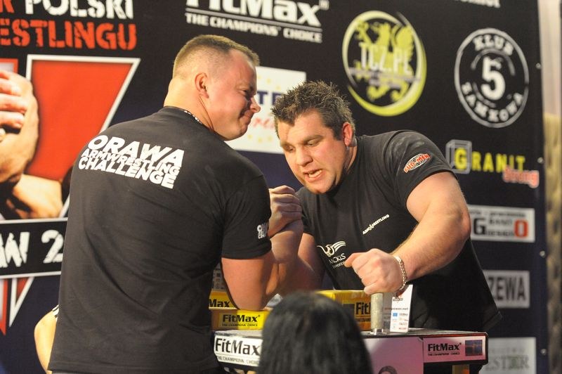 XII Puchar Polski W Armwrestlingu Reka Prawa