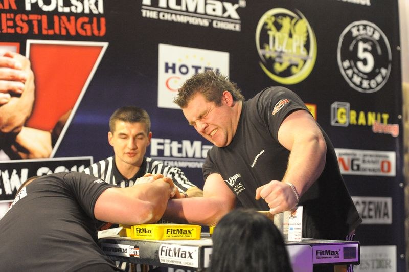 XII Puchar Polski W Armwrestlingu Reka Prawa