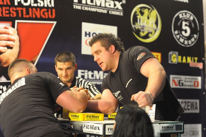 XII Puchar Polski W Armwrestlingu Reka Prawa