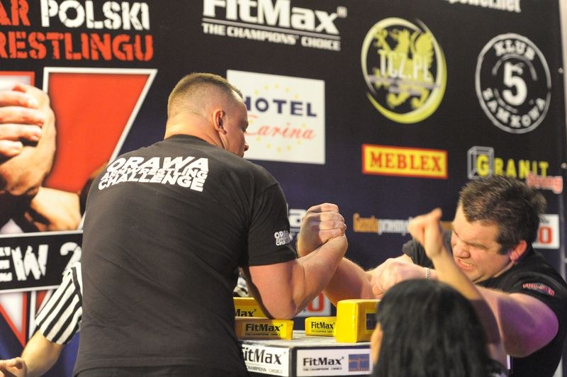 XII Puchar Polski W Armwrestlingu Reka Prawa