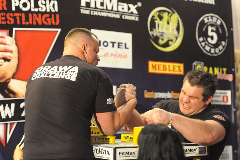 XII Puchar Polski W Armwrestlingu Reka Prawa