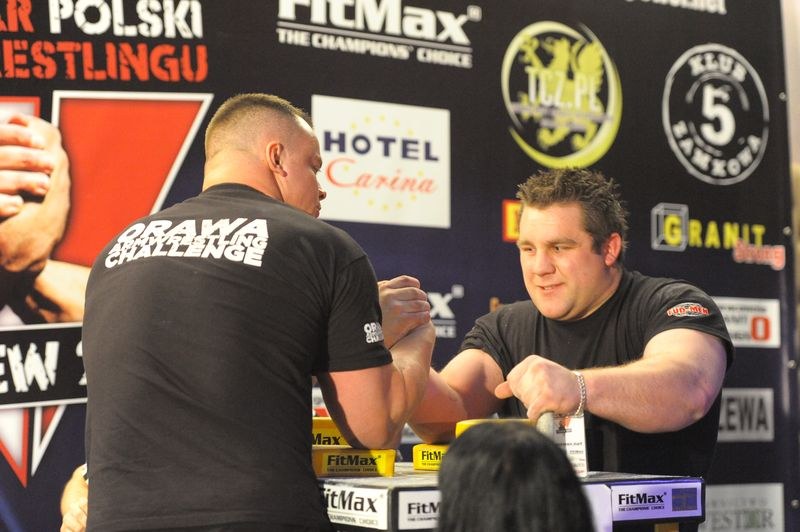 XII Puchar Polski W Armwrestlingu Reka Prawa