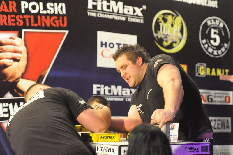 XII Puchar Polski W Armwrestlingu Reka Prawa