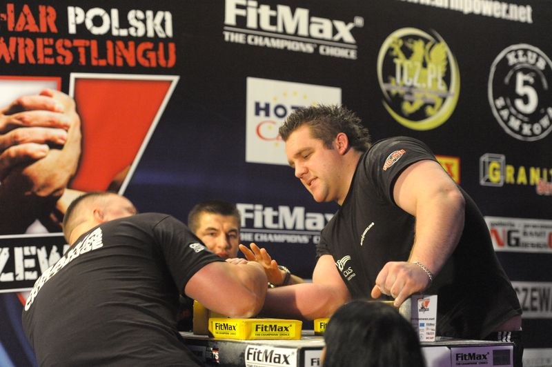 XII Puchar Polski W Armwrestlingu Reka Prawa
