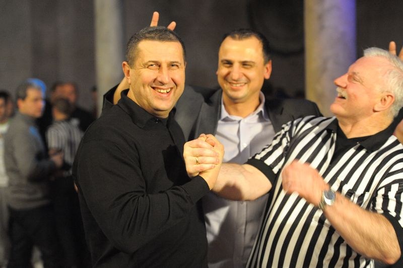 XII Puchar Polski W Armwrestlingu Reka Prawa