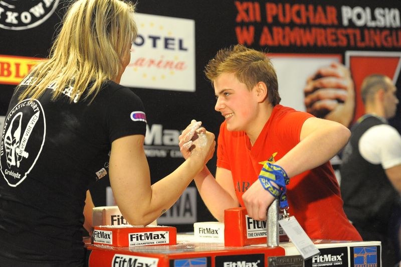 XII Puchar Polski W Armwrestlingu Reka Prawa