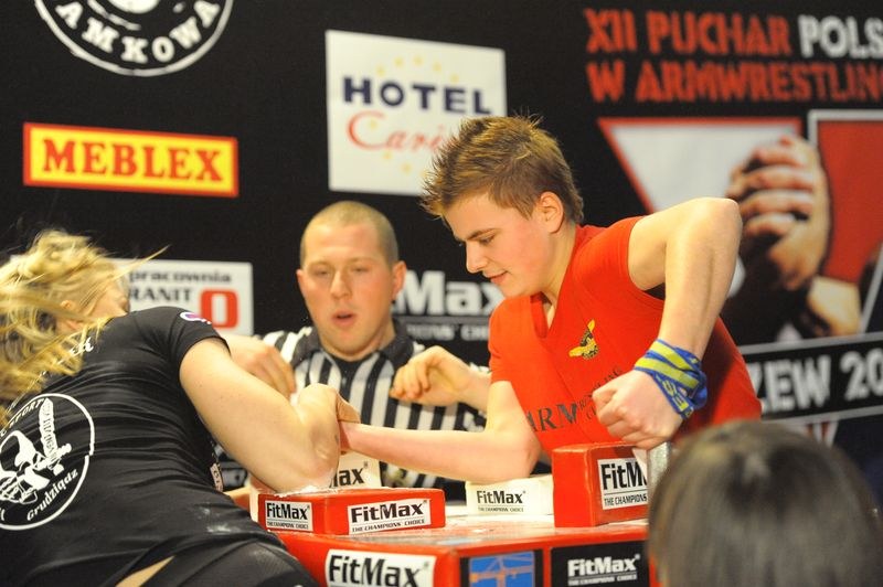 XII Puchar Polski W Armwrestlingu Reka Prawa