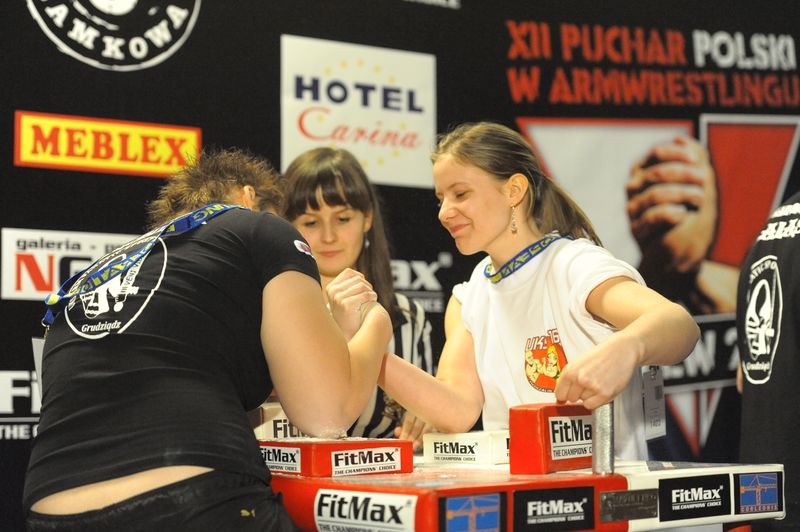 XII Puchar Polski W Armwrestlingu Reka Prawa