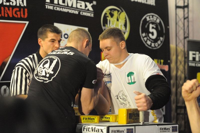 XII Puchar Polski W Armwrestlingu Reka Prawa