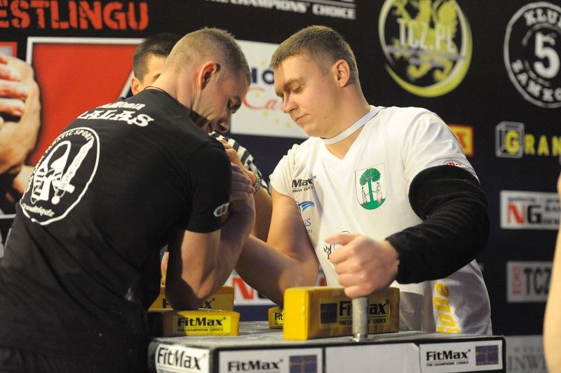 XII Puchar Polski W Armwrestlingu Reka Prawa