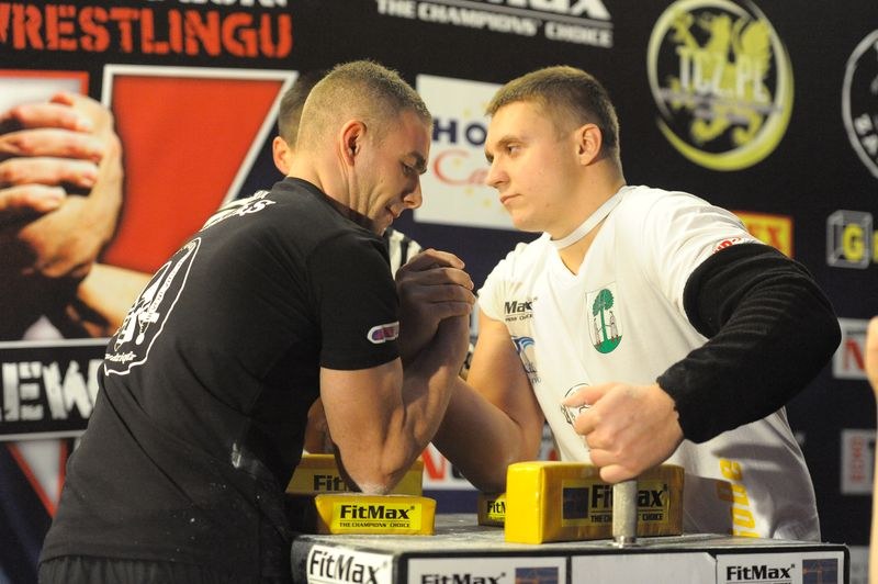 XII Puchar Polski W Armwrestlingu Reka Prawa