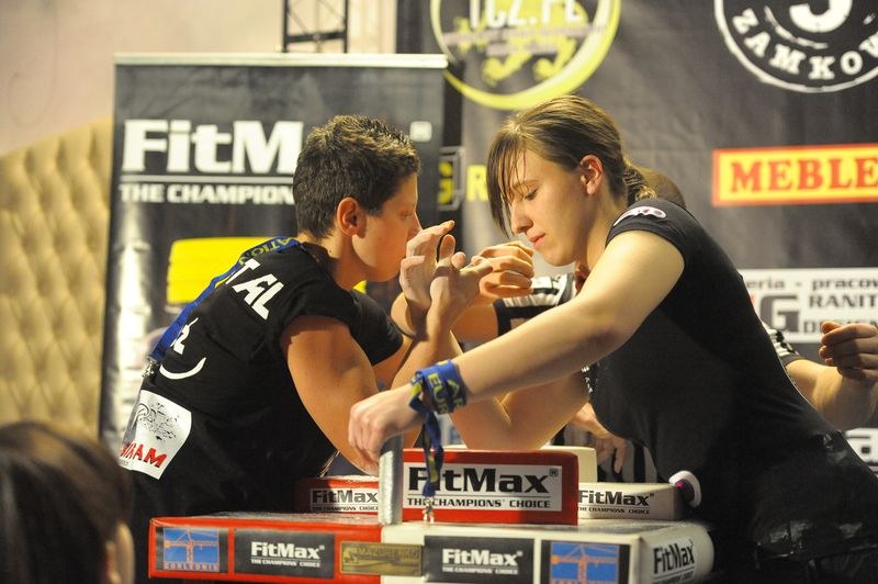 XII Puchar Polski W Armwrestlingu Reka Prawa