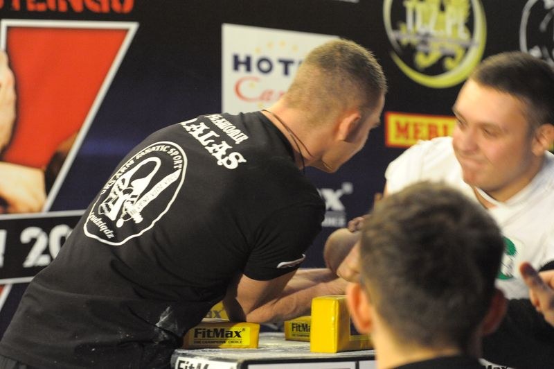 XII Puchar Polski W Armwrestlingu Reka Prawa