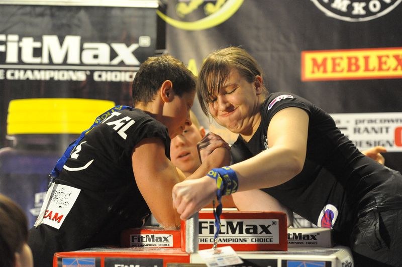 XII Puchar Polski W Armwrestlingu Reka Prawa