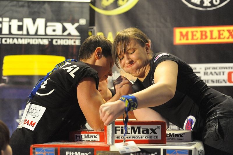 XII Puchar Polski W Armwrestlingu Reka Prawa