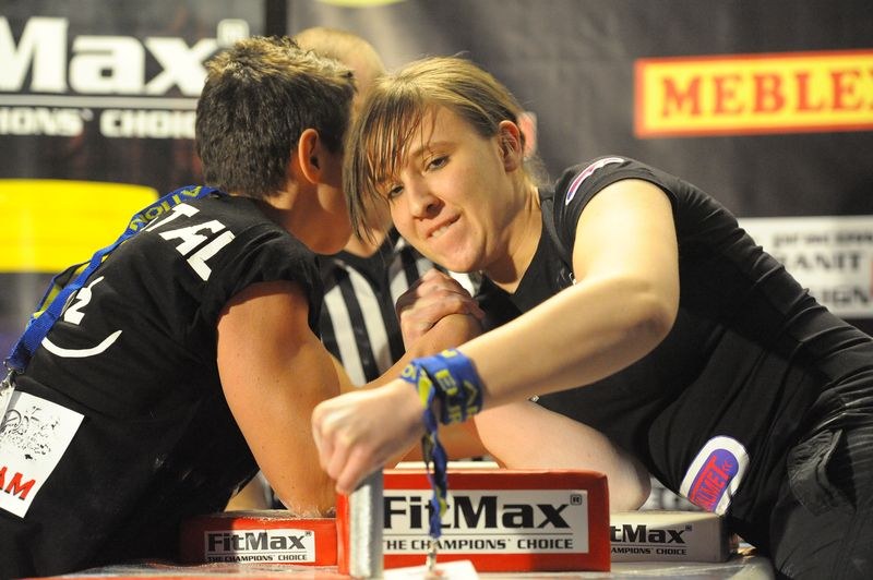 XII Puchar Polski W Armwrestlingu Reka Prawa