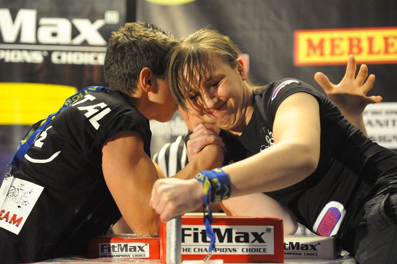 XII Puchar Polski W Armwrestlingu Reka Prawa