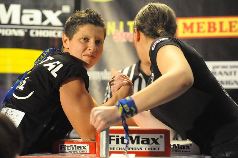 XII Puchar Polski W Armwrestlingu Reka Prawa