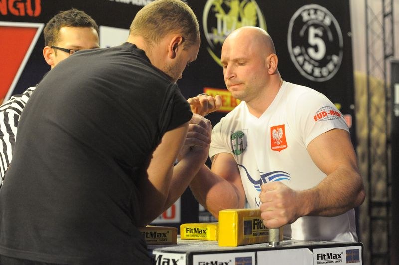 XII Puchar Polski W Armwrestlingu Reka Prawa