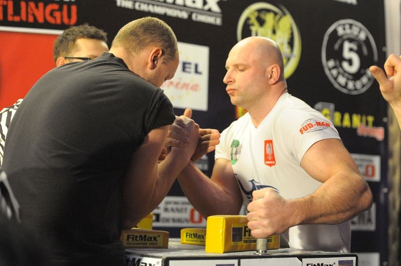 XII Puchar Polski W Armwrestlingu Reka Prawa