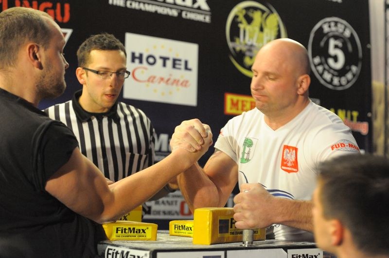 XII Puchar Polski W Armwrestlingu Reka Prawa