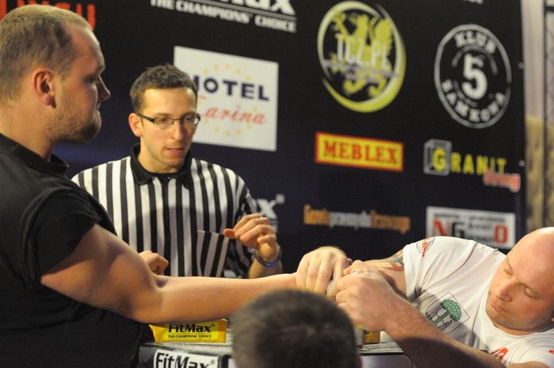 XII Puchar Polski W Armwrestlingu Reka Prawa