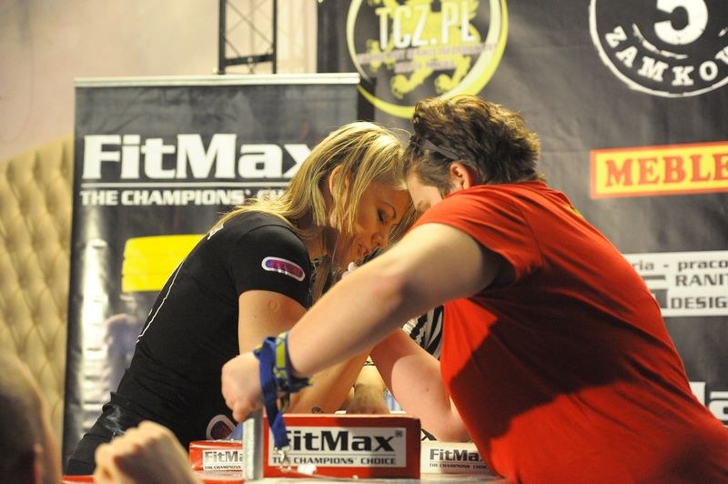 XII Puchar Polski W Armwrestlingu Reka Prawa