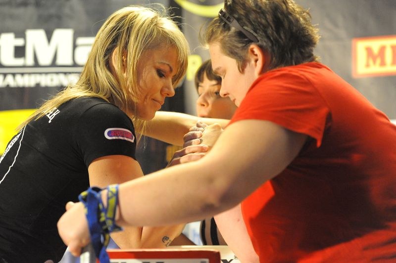 XII Puchar Polski W Armwrestlingu Reka Prawa