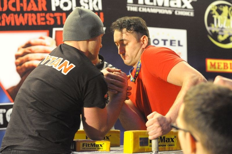 XII Puchar Polski W Armwrestlingu Reka Prawa