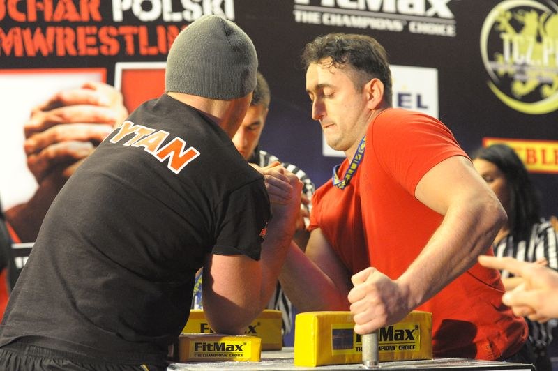 XII Puchar Polski W Armwrestlingu Reka Prawa