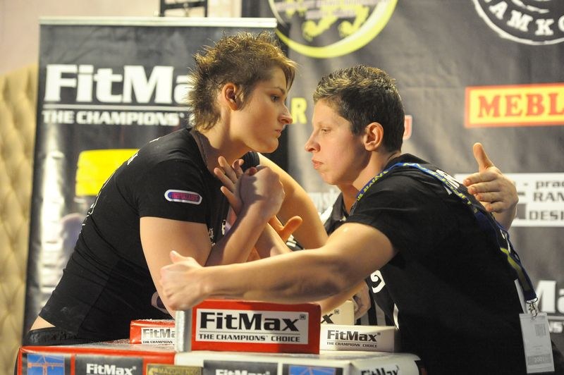 XII Puchar Polski W Armwrestlingu Reka Prawa