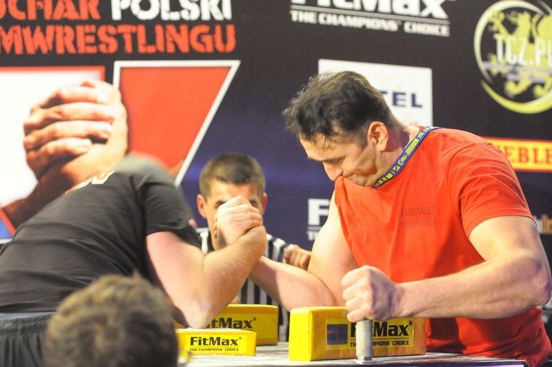 XII Puchar Polski W Armwrestlingu Reka Prawa