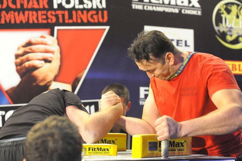 XII Puchar Polski W Armwrestlingu Reka Prawa