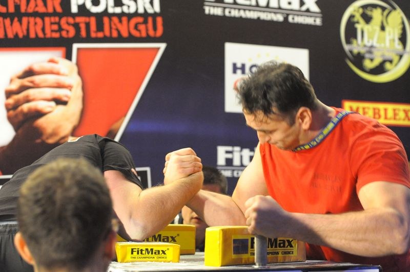 XII Puchar Polski W Armwrestlingu Reka Prawa