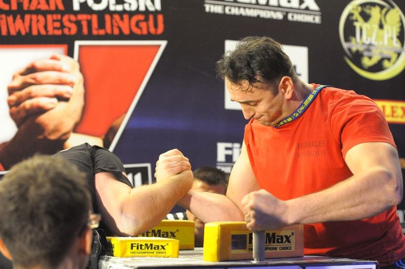 XII Puchar Polski W Armwrestlingu Reka Prawa