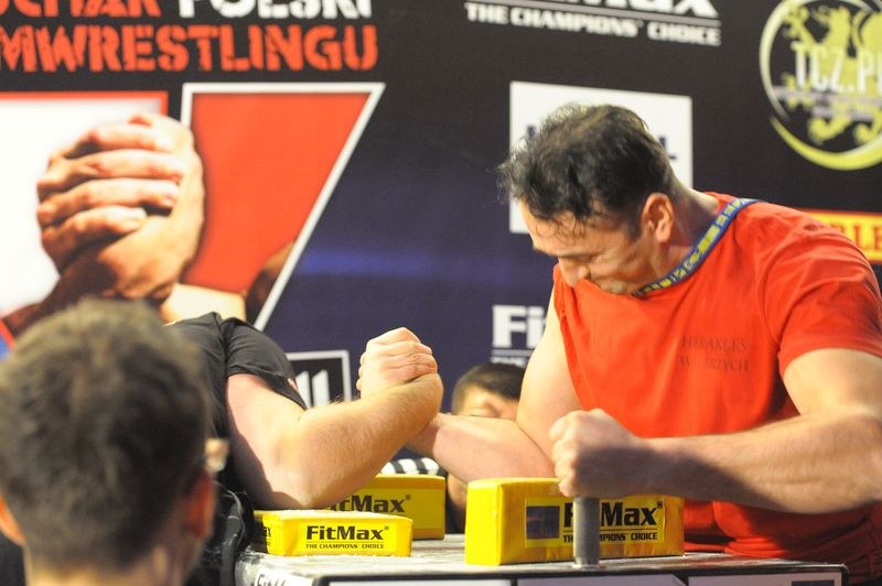 XII Puchar Polski W Armwrestlingu Reka Prawa