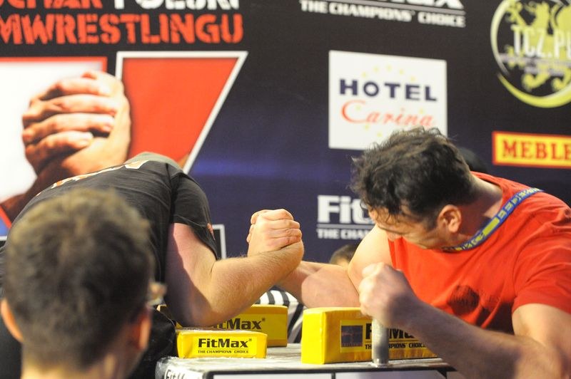 XII Puchar Polski W Armwrestlingu Reka Prawa