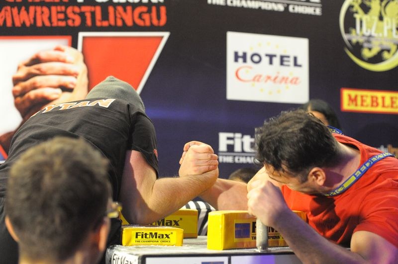 XII Puchar Polski W Armwrestlingu Reka Prawa