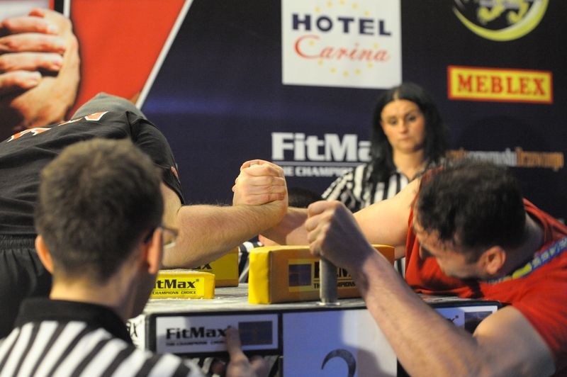 XII Puchar Polski W Armwrestlingu Reka Prawa