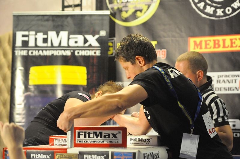XII Puchar Polski W Armwrestlingu Reka Prawa