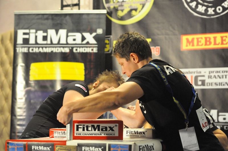 XII Puchar Polski W Armwrestlingu Reka Prawa